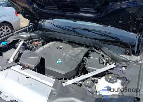 2023 BMW X3 xDrive30I from USA, damaged, VIN 5UX53DP00P9R73510